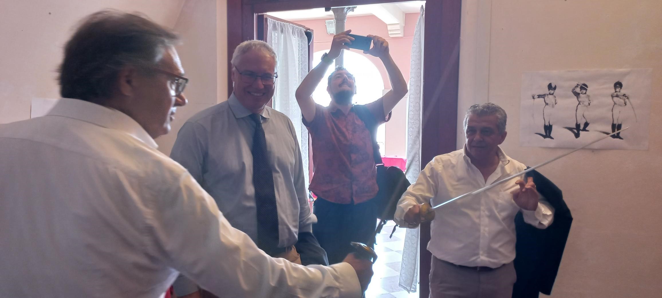 EVENTI. BORDIN A RIEVOCAZIONE PALMANOVA: STORIA DIVENTA MOTORE TURISMO